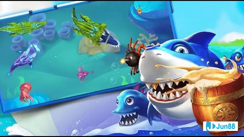 Trò chơi bắn cá 3D hấp dẫn