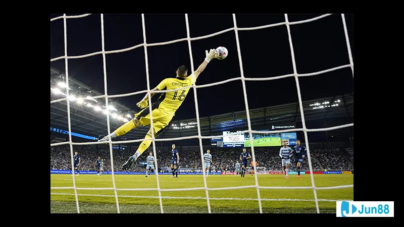 Quy định trang phục khi thay thủ môn Quy định trang phục khi thay thủ môn