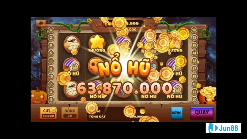 Khuyến mãi chơi nổ hũ tại Jun88 Khuyến mãi chơi nổ hũ tại Jun88